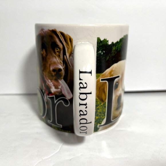 Labrador Dog Breed Mug By Americaware 16 oz - Picture 6 of 6
